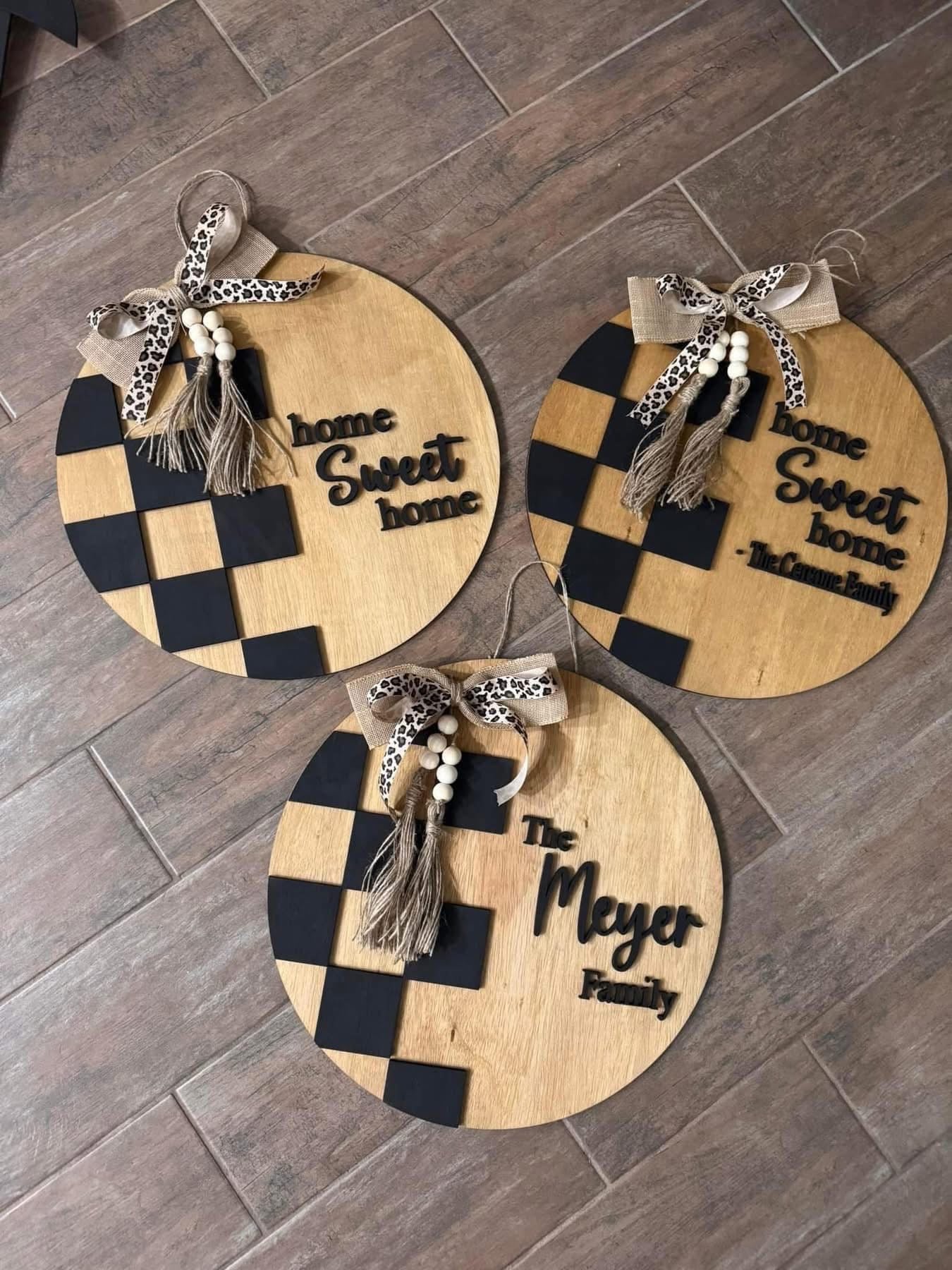 Checkered Rounds
