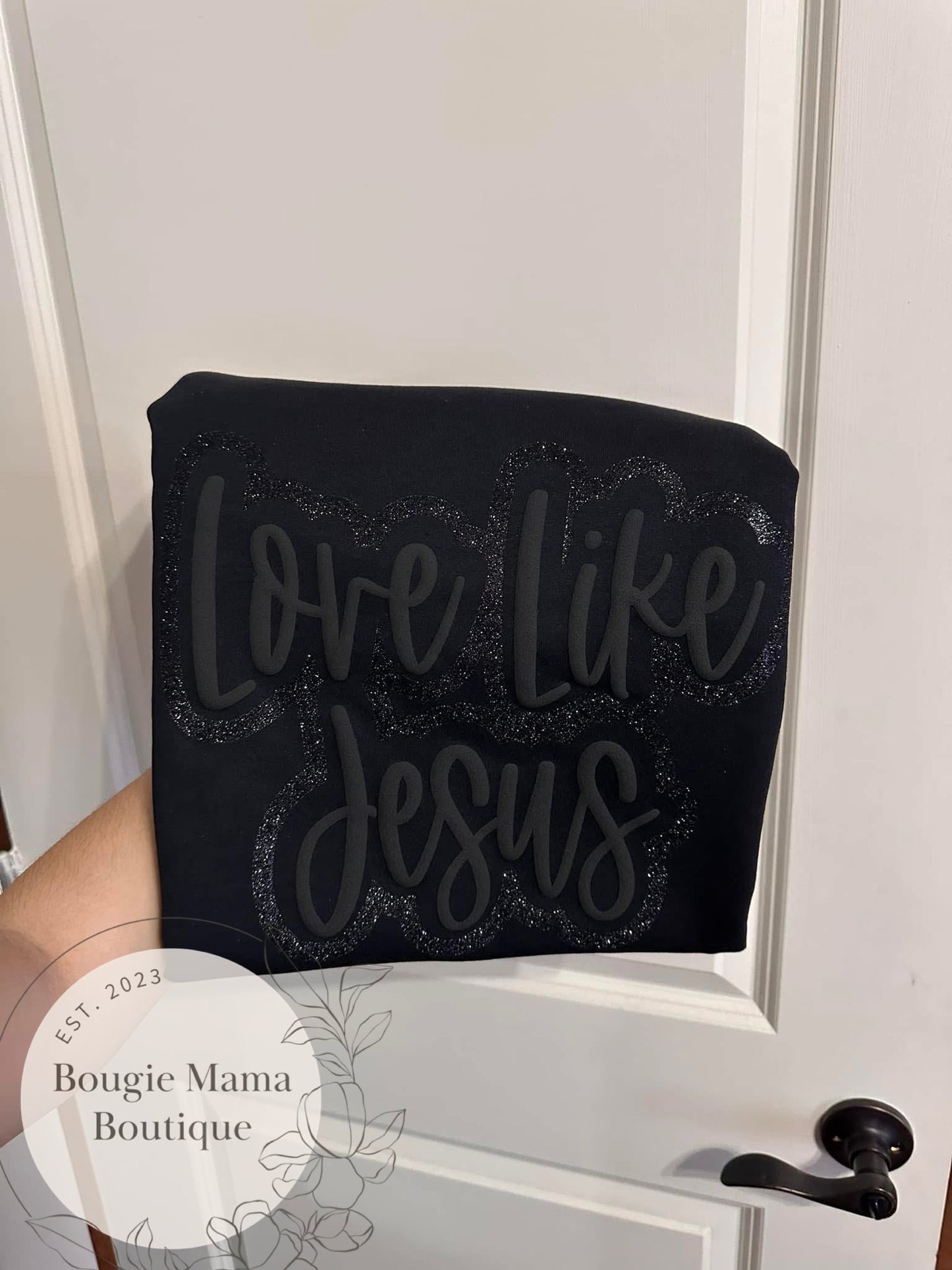 Love Like Jesus Puff
