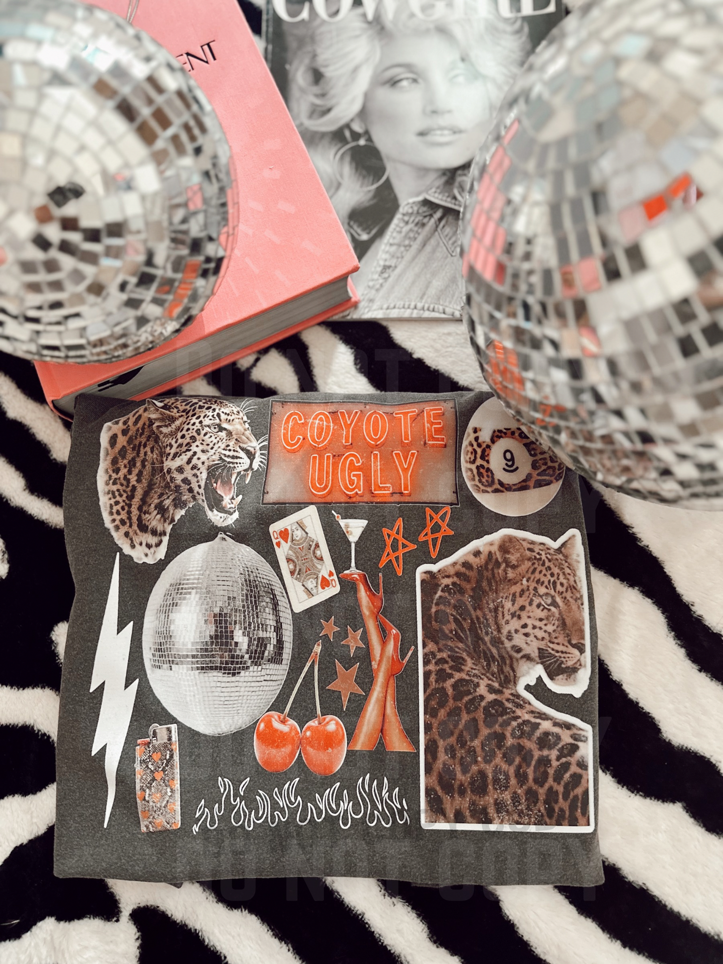 Coyote Ugly Collage
