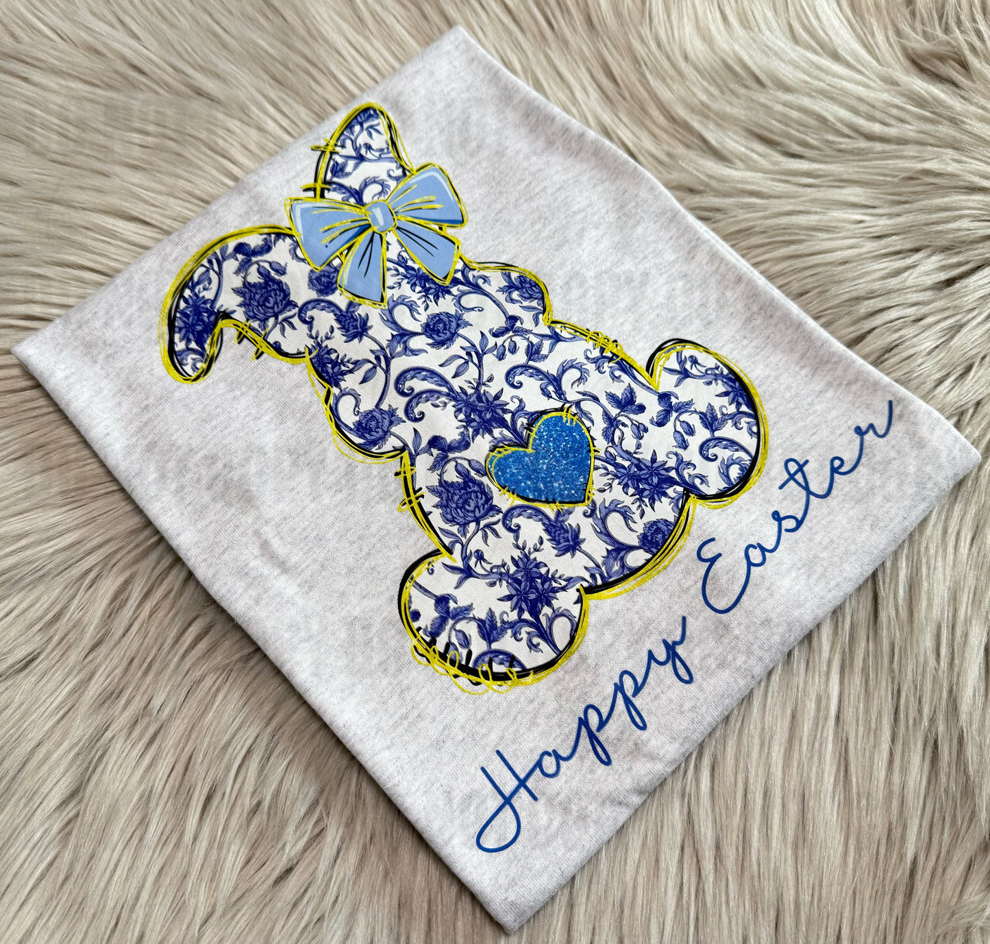 Floral Happy Easter